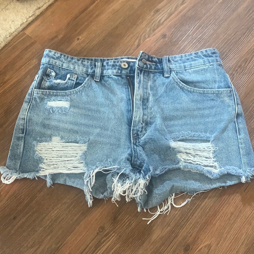 KanCan Vici high waisted Jean shorts